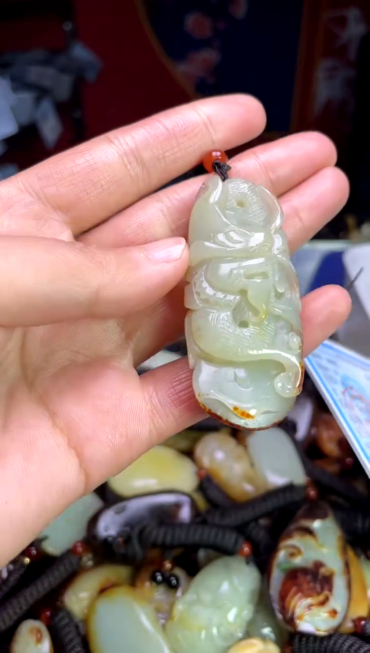 【闪购商品】和田玉颈饰未镶嵌123