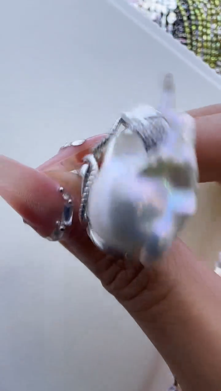 【闪购商品】淡水珍珠戒指未镶嵌2