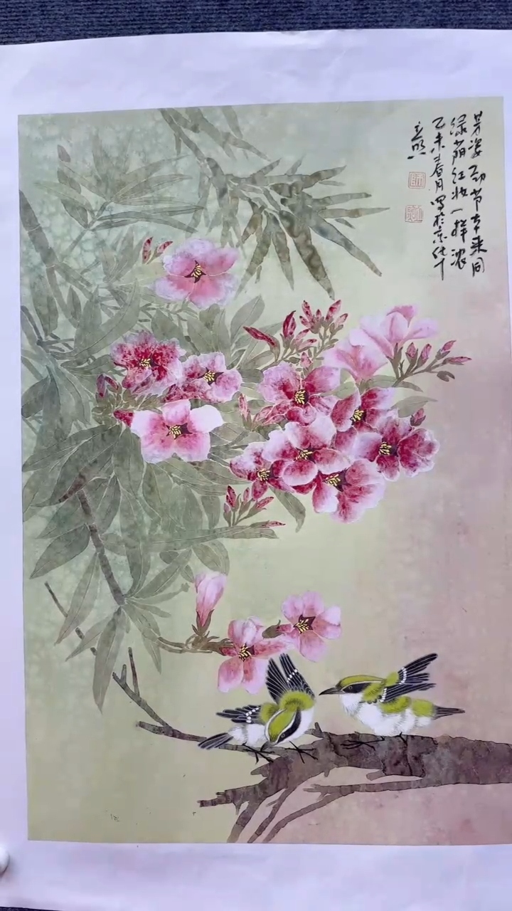 【闪购商品】国画师立照老师国画作品