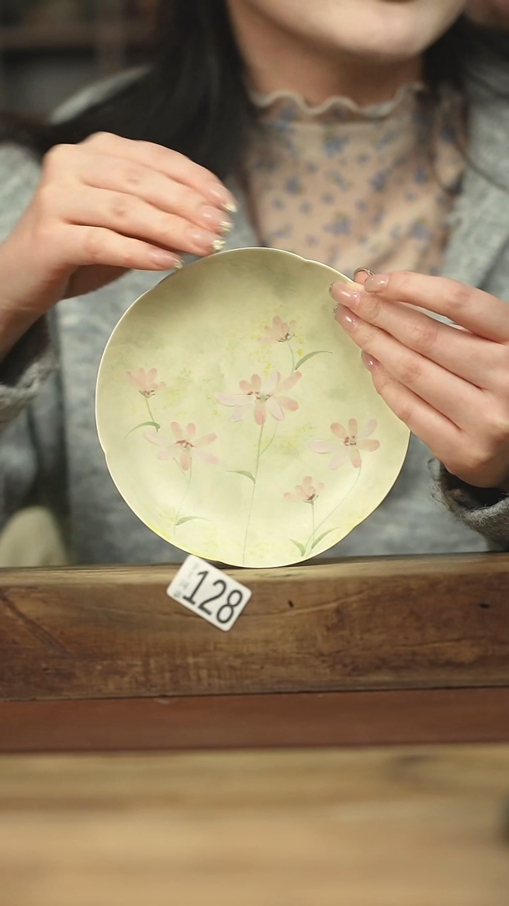 设计师手作款 雏菊系列壶承