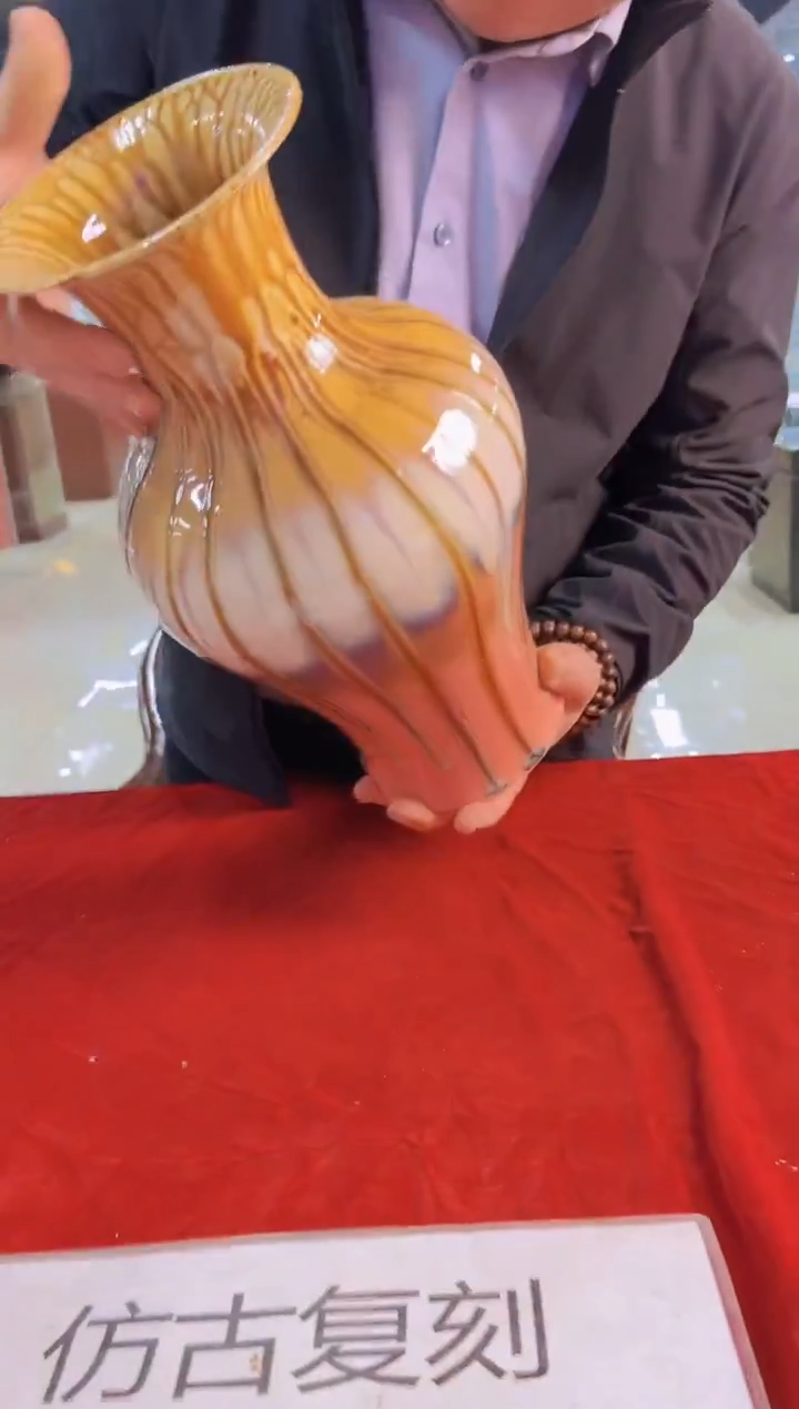 摆件陶瓷景德镇陶瓷流水52