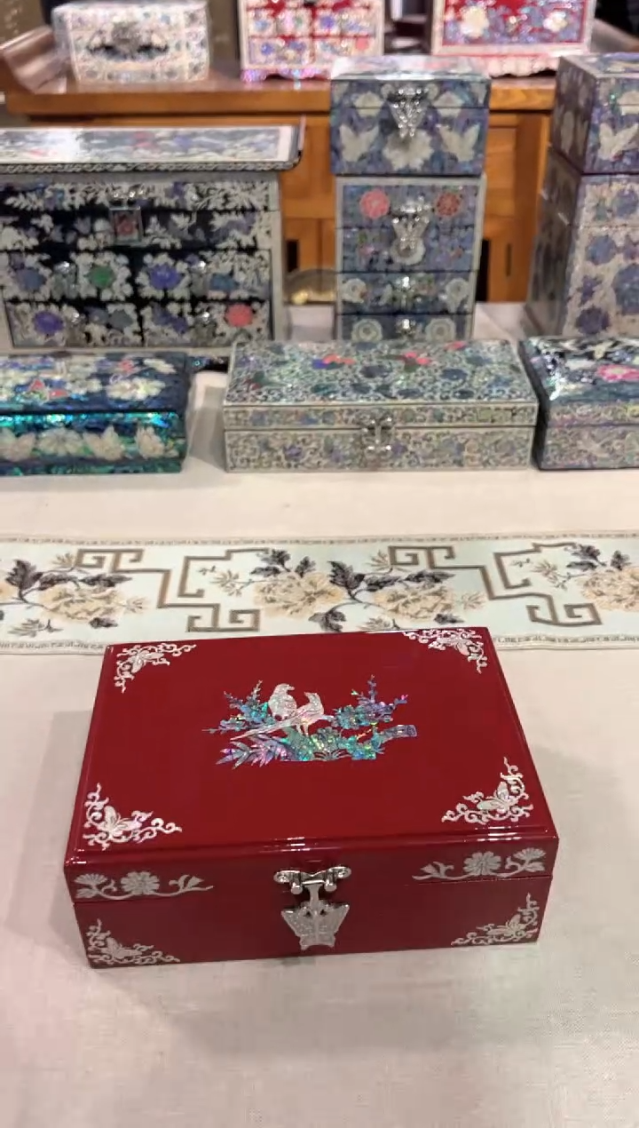 【闪购商品】弘贝雅螺钿漆器文化馆  