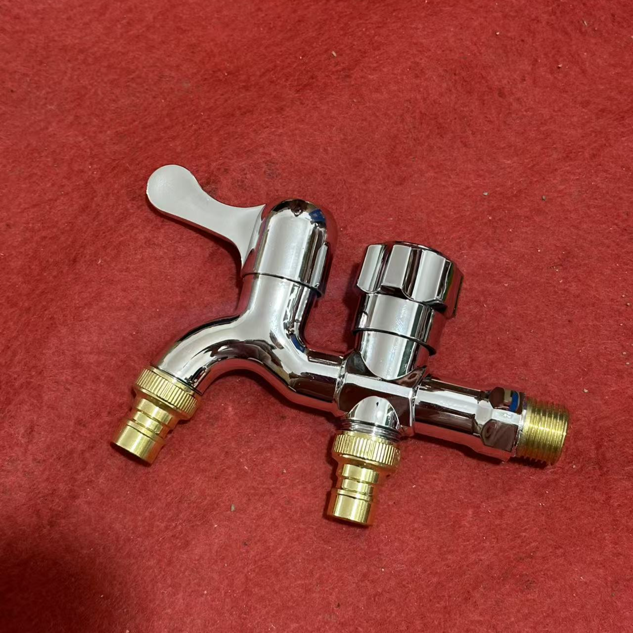 【抢！！】水龙头双出水一进二出多功能洗衣机水龙头