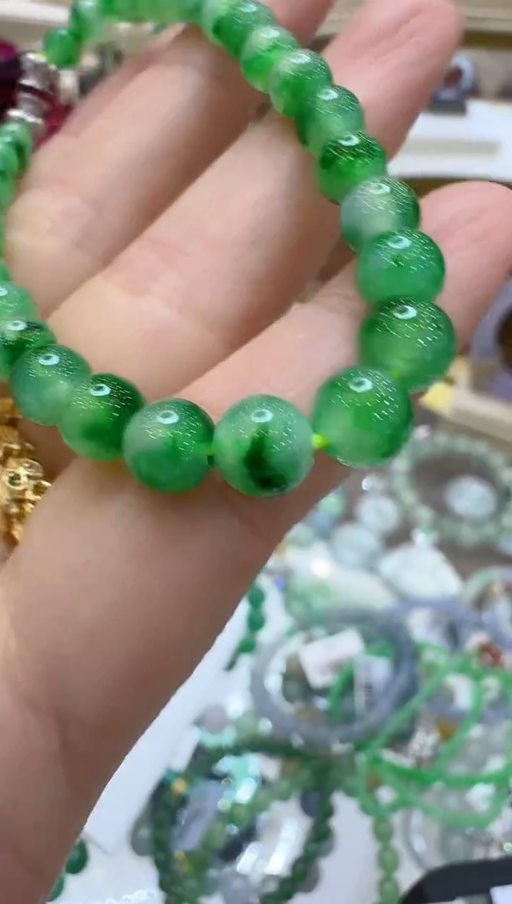 【闪购商品】翡翠手串未镶嵌多样性团购发一件