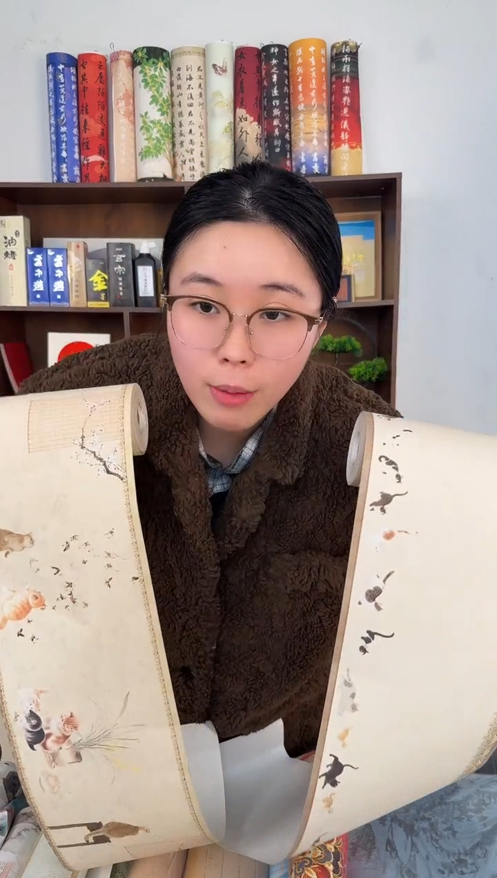 软卡两款猫猫小墩墩各十五米