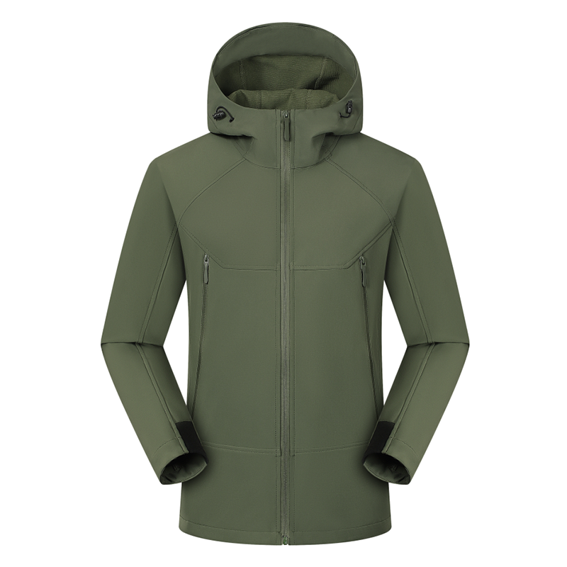 【加绒冲锋衣】2025透气户外男女同款百搭外套NN1--佳