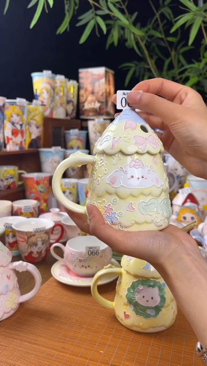 【闪购商品】068景德镇文创手作陶瓷