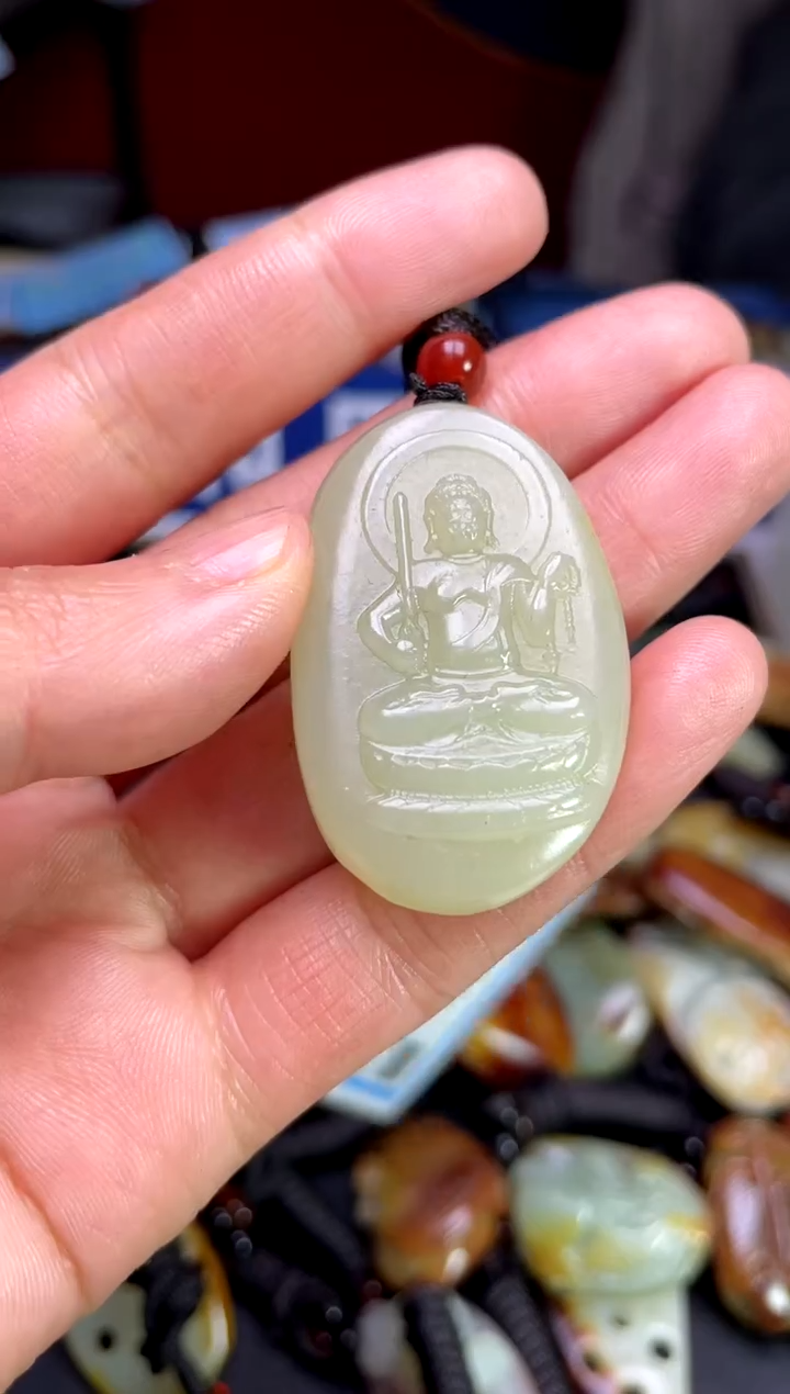 【闪购商品】和田玉颈饰未镶嵌123