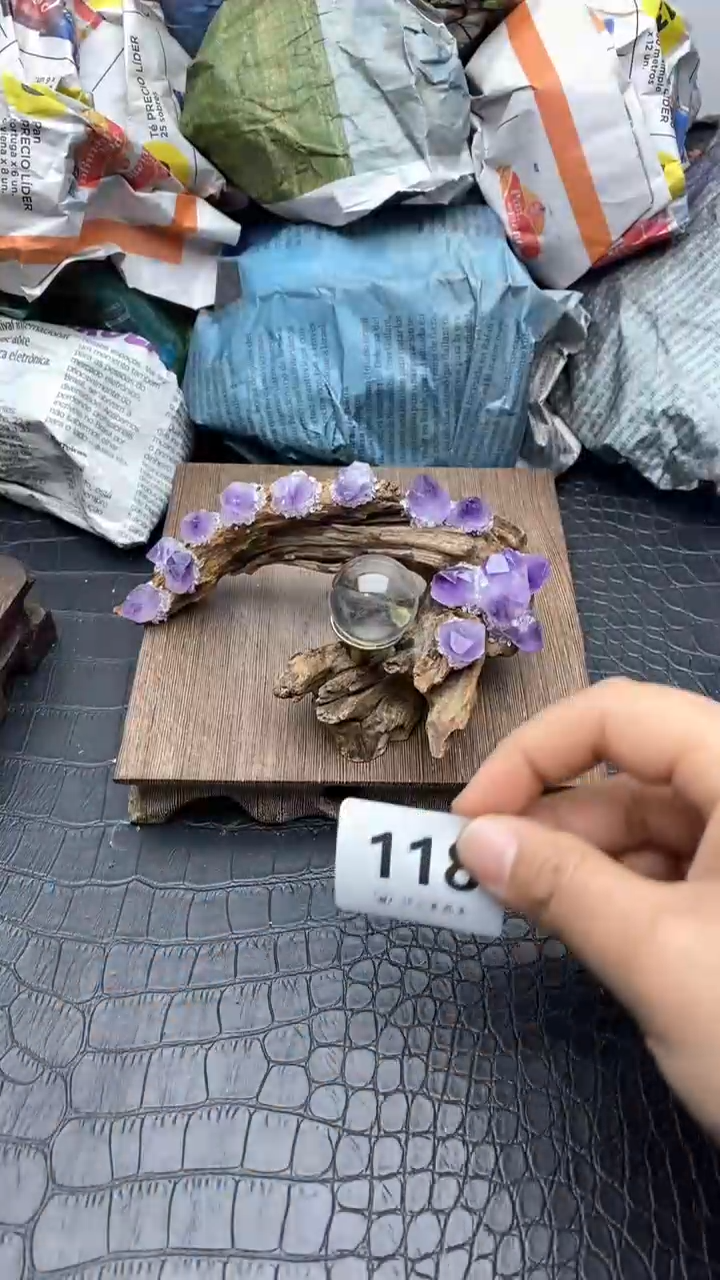 【闪购商品】紫晶1未镶嵌紫晶摆件118