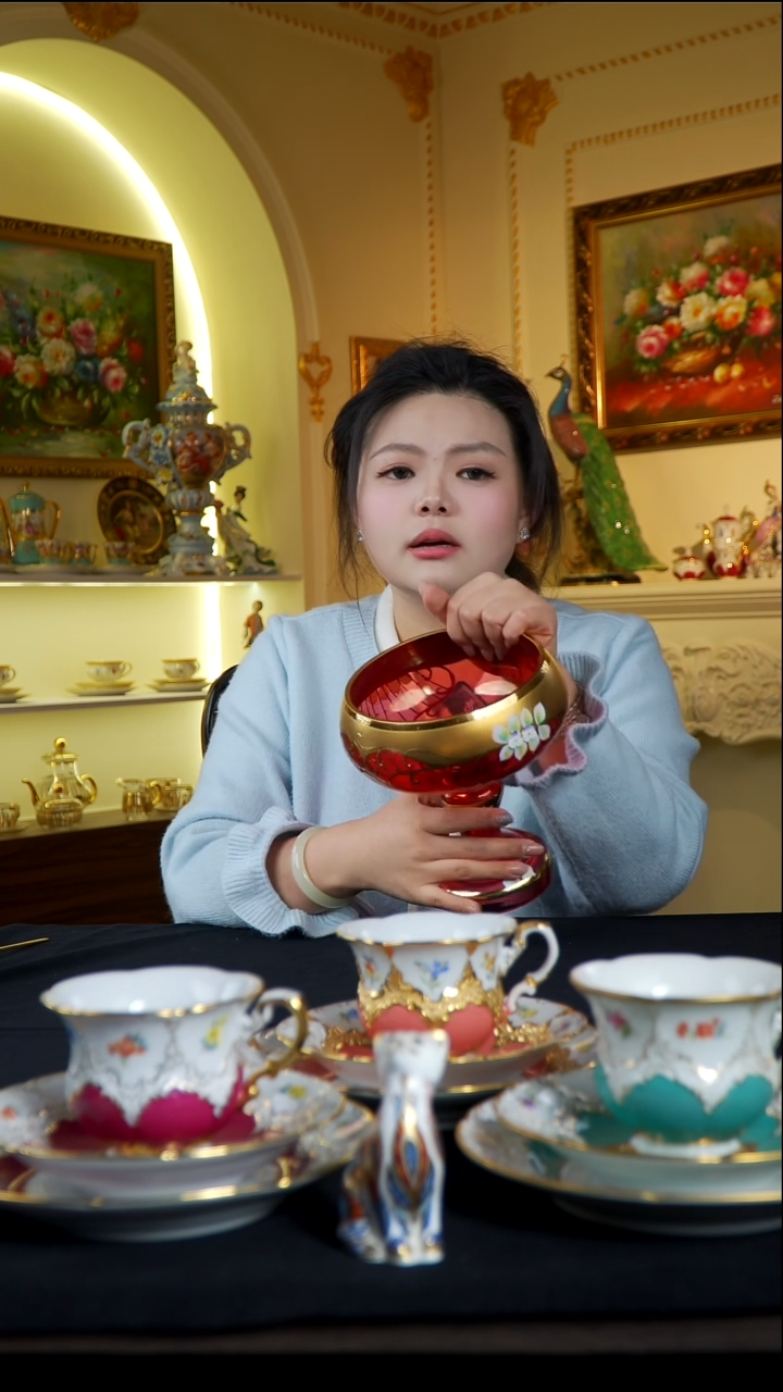 【闪购商品】搪瓷米多家中古器物 如图所示41