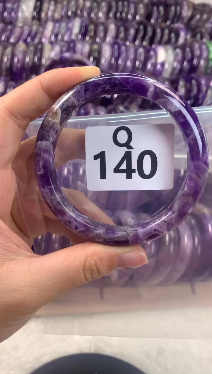 【闪购商品】水晶水晶手镯Q未镶嵌140-59