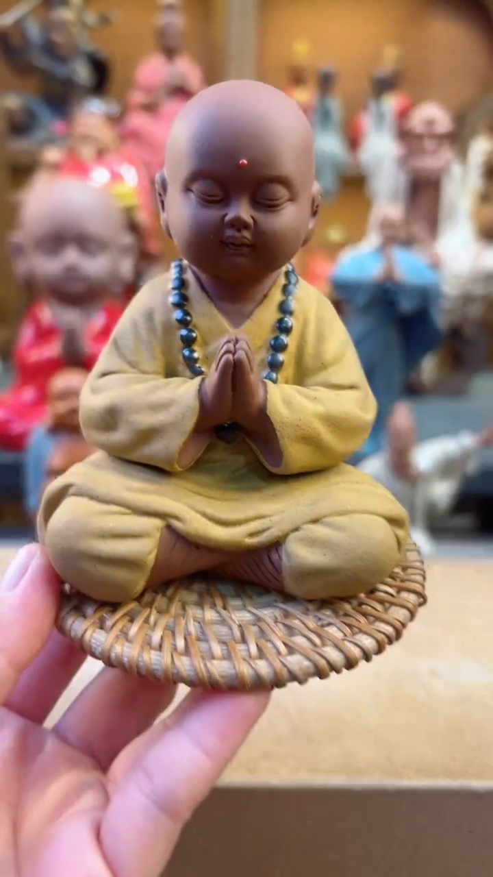 【闪购商品】紫砂茶宠器闵茶宠摆件