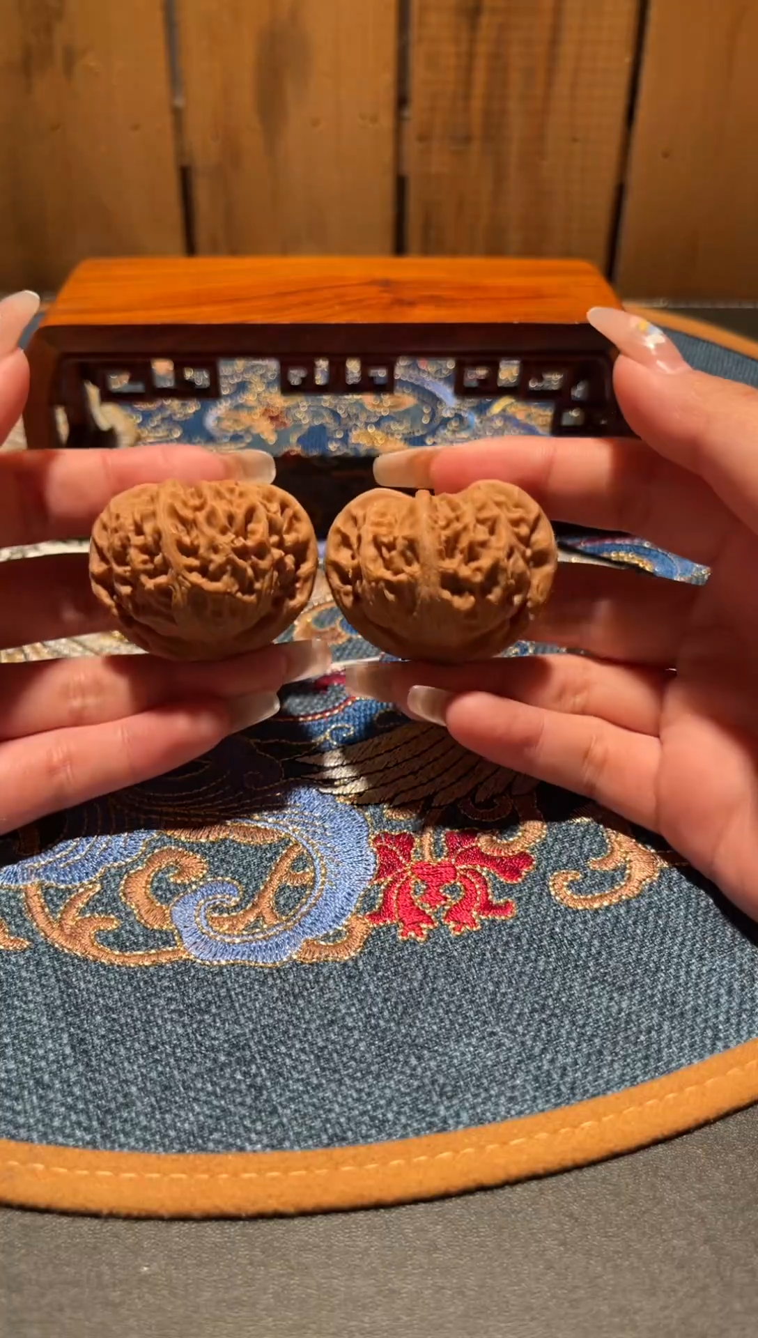 把件文玩核桃010宫灯43