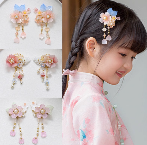 【四号链接 下单备注编号 微瑕无售后 数量直播间为准 】 发饰组合