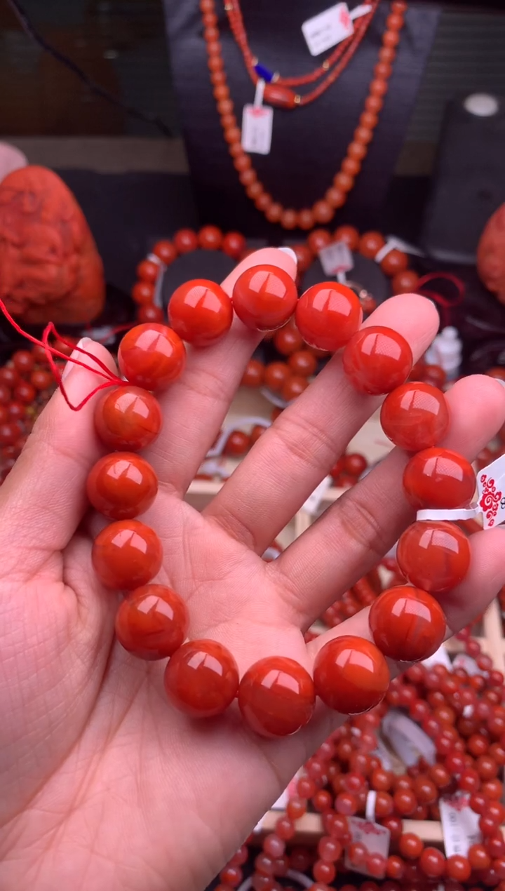 【闪购商品】南红玛瑙珠宝奇石未镶嵌14