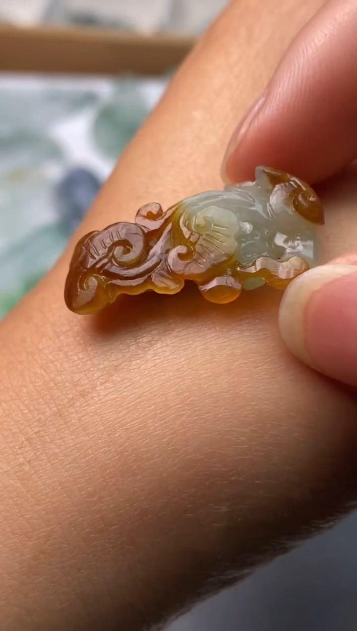 【闪购商品】定制翡翠未镶嵌翡翠毛货~