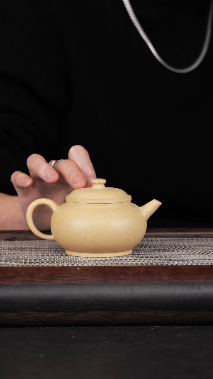 【闪购商品】紫砂茶壶52原矿紫砂壶240