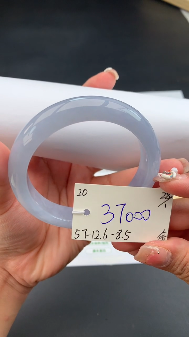 【闪购商品】翡翠手镯未镶嵌下单联系客服核对地址哦