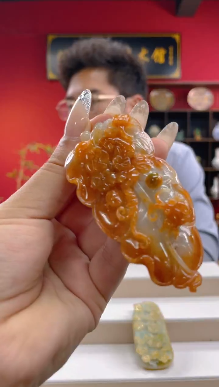 未镶嵌定制翡翠翡翠A货 LL097