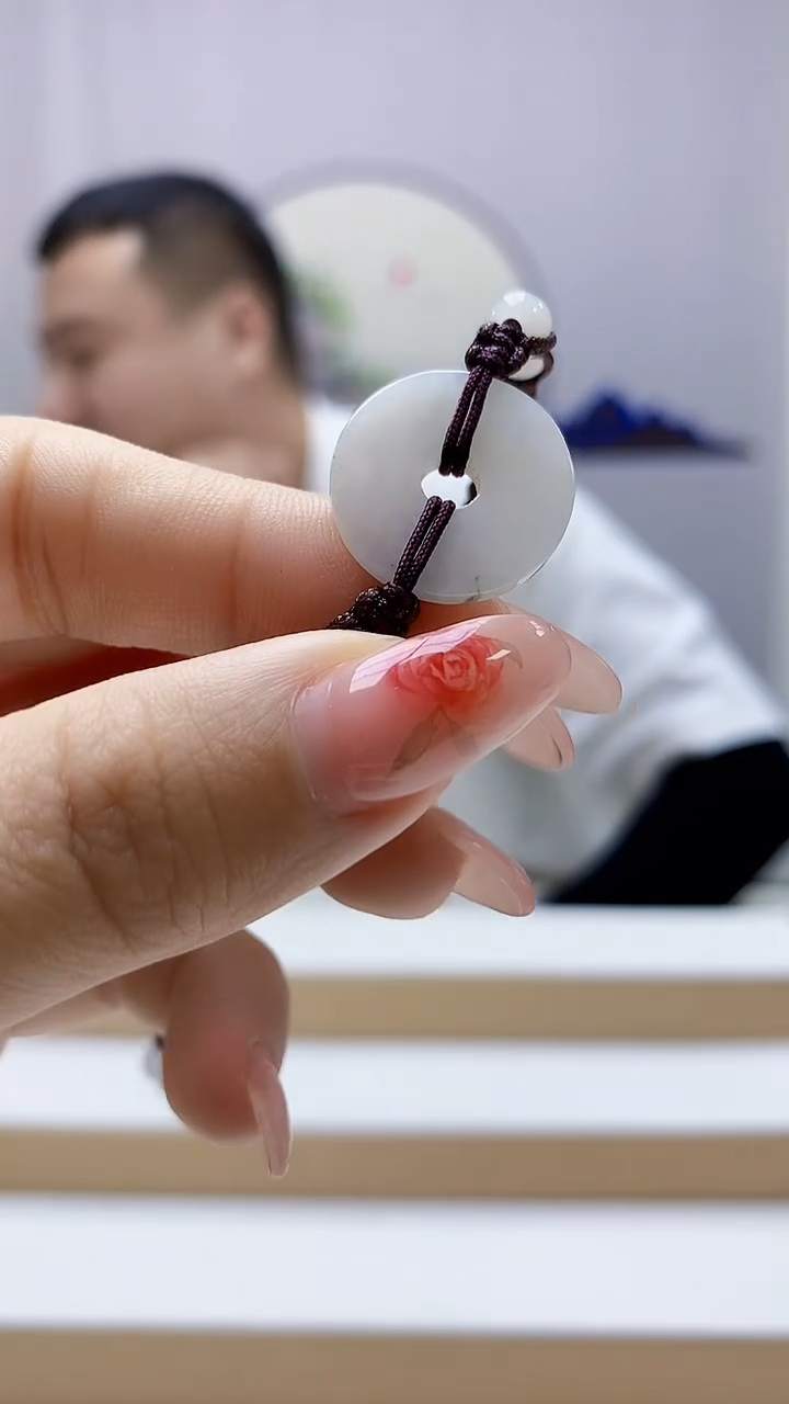 颈饰未镶嵌翡翠4898ty-jj挂件69