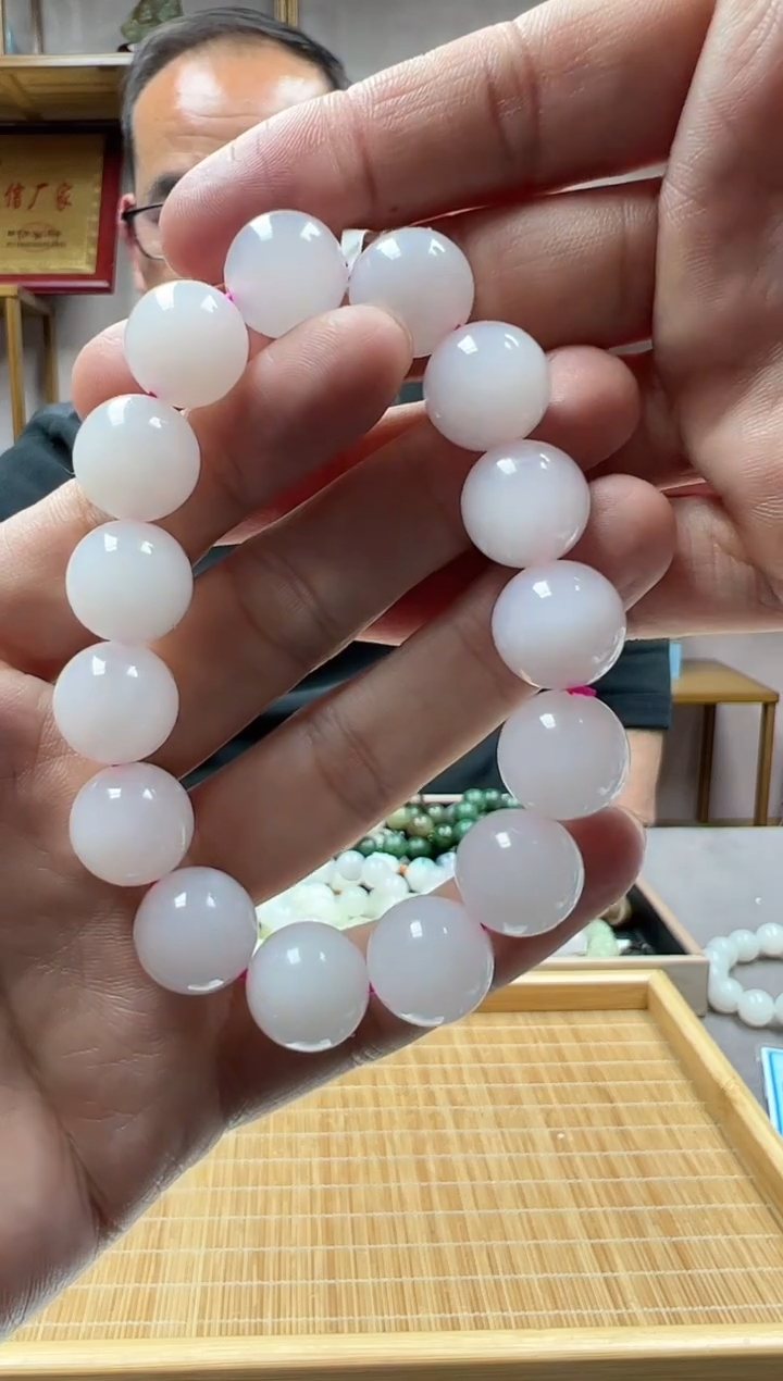 【闪购商品】和田玉手串未镶嵌14