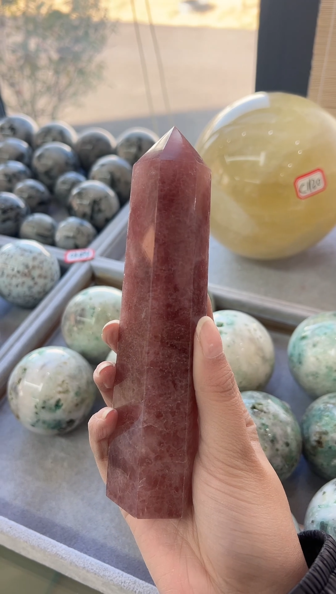 未镶嵌珠宝半成品水晶?****?S969