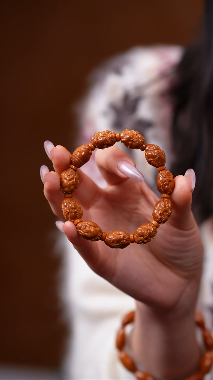 手串橄榄核苏工橄榄核