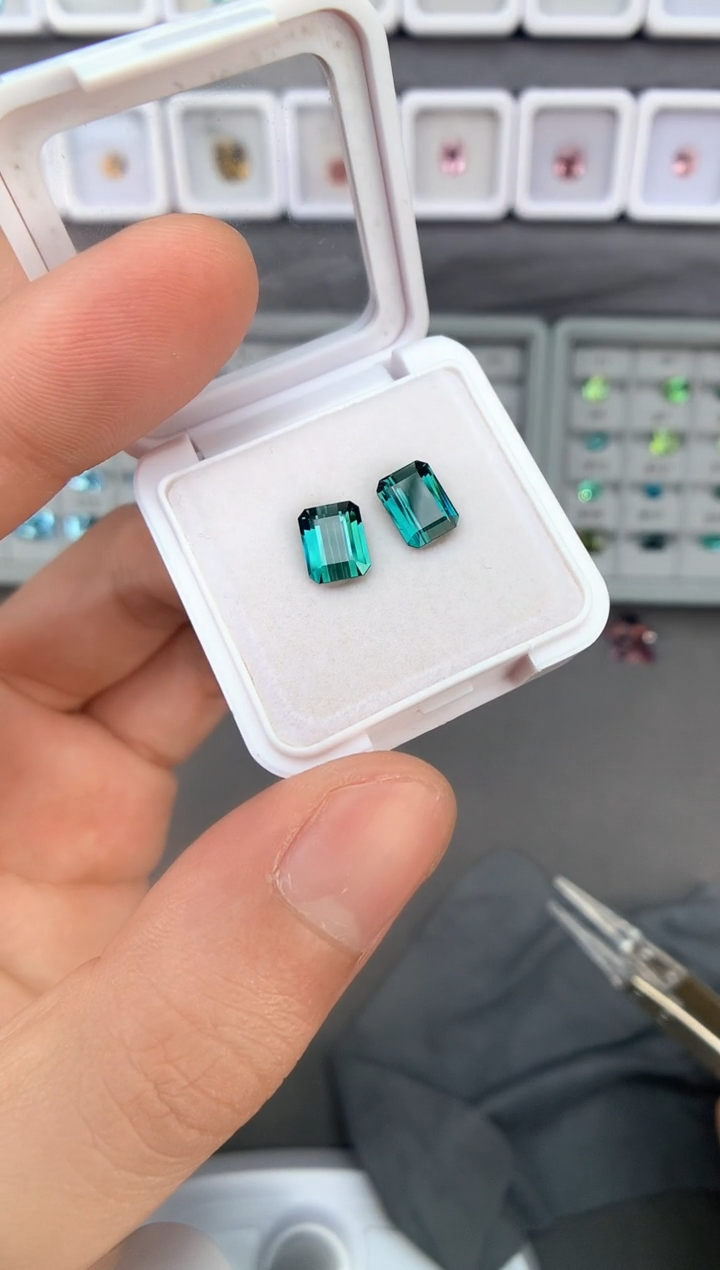 【闪购商品】定制碧玺裸石未镶嵌3.22ct