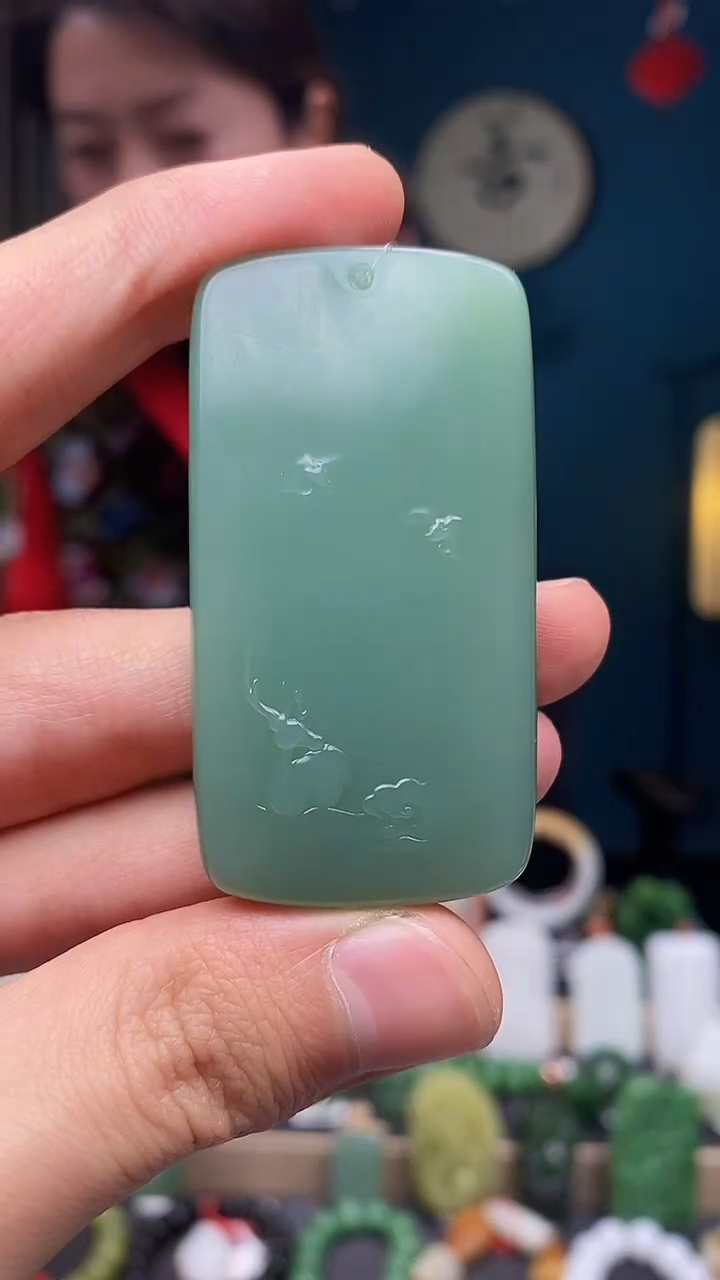 【闪购商品】和田玉吊坠未镶嵌吊坠