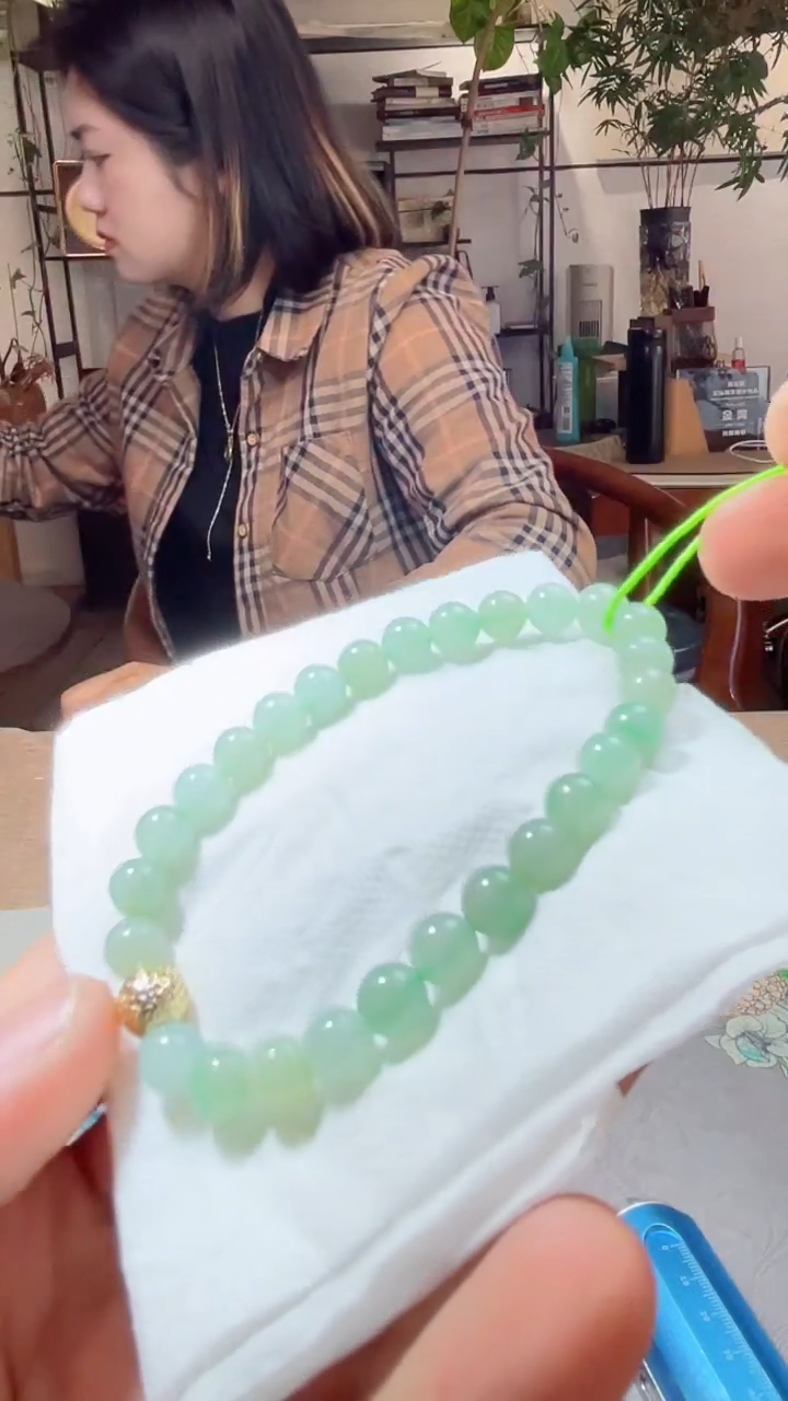 未镶嵌手链翡翠手串