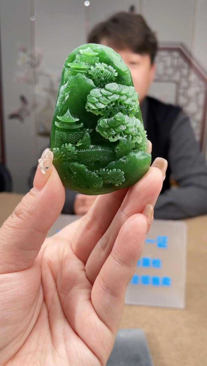 【闪购商品】定制和田玉多样性发货拍一发一 20054