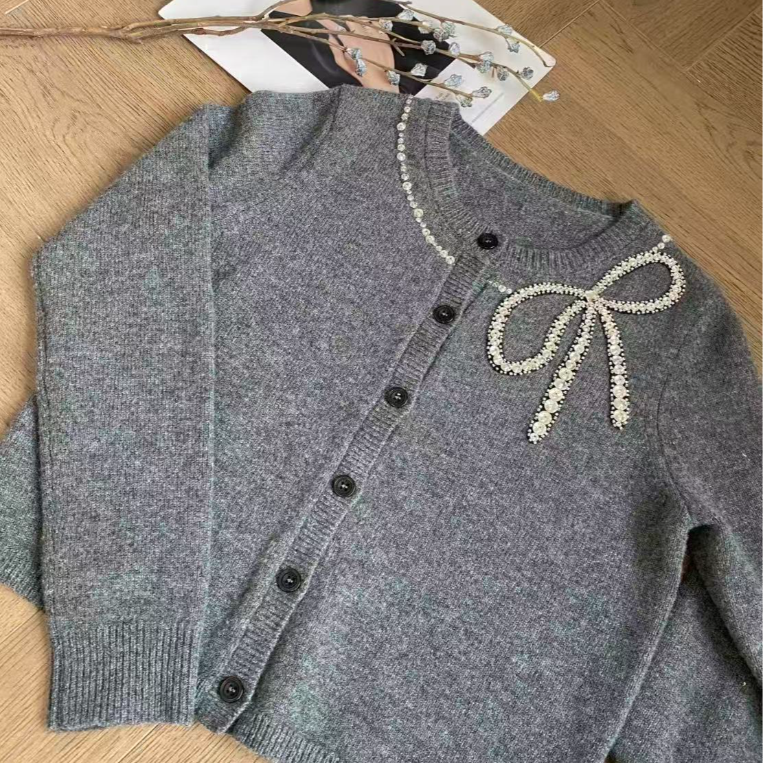 主播同款长袖毛衣