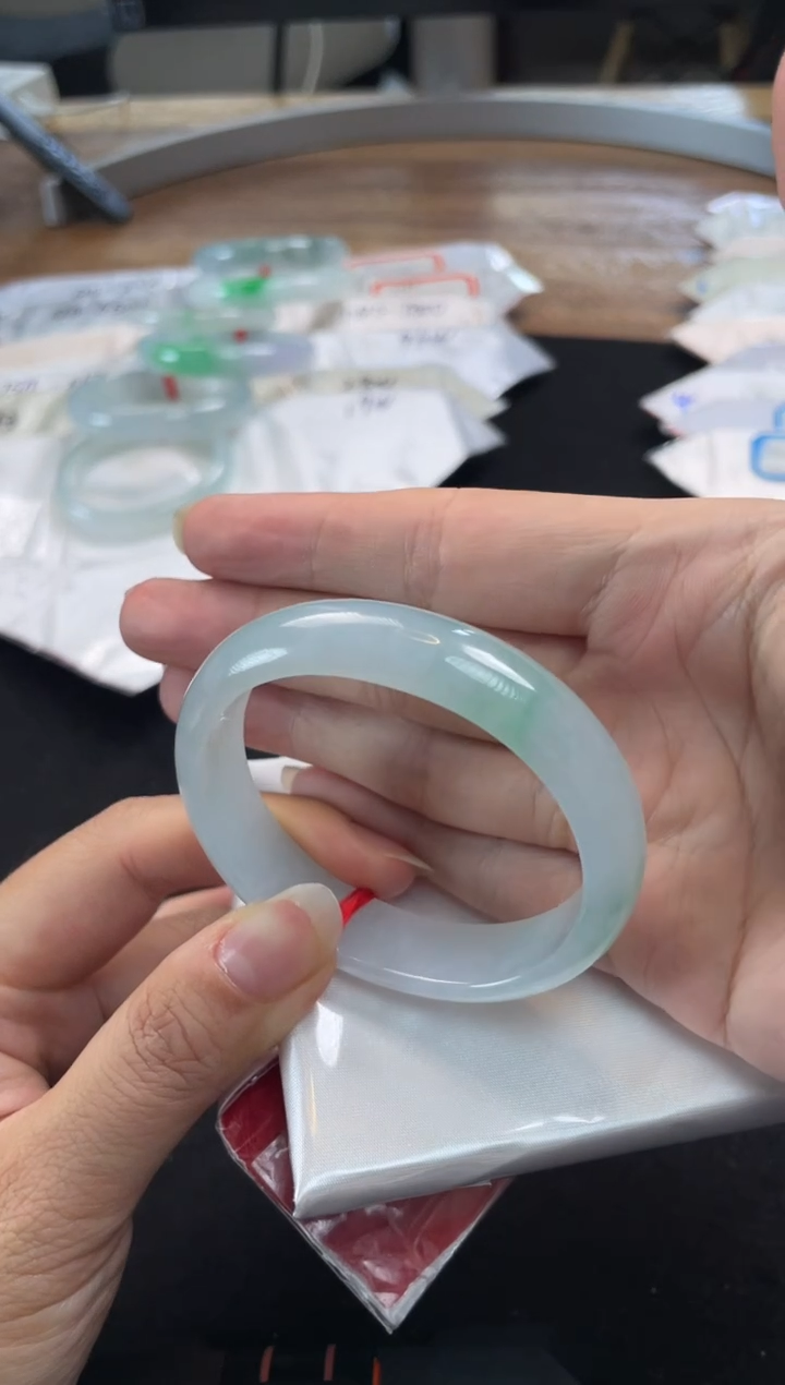 未镶嵌手镯翡翠6号-50贵妃/MY/3