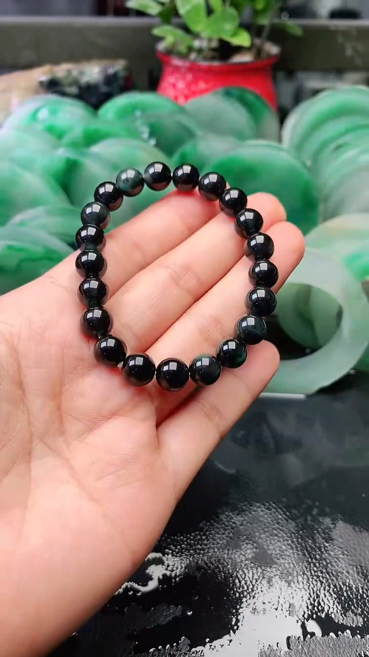 定制石英质玉非洲翠