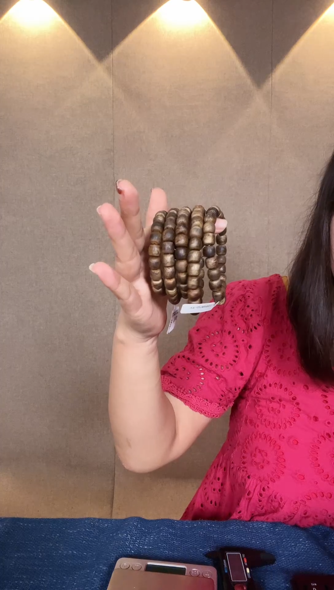 【闪购商品】沉香手串海南沉香卡9鼓珠单圈多样性发1