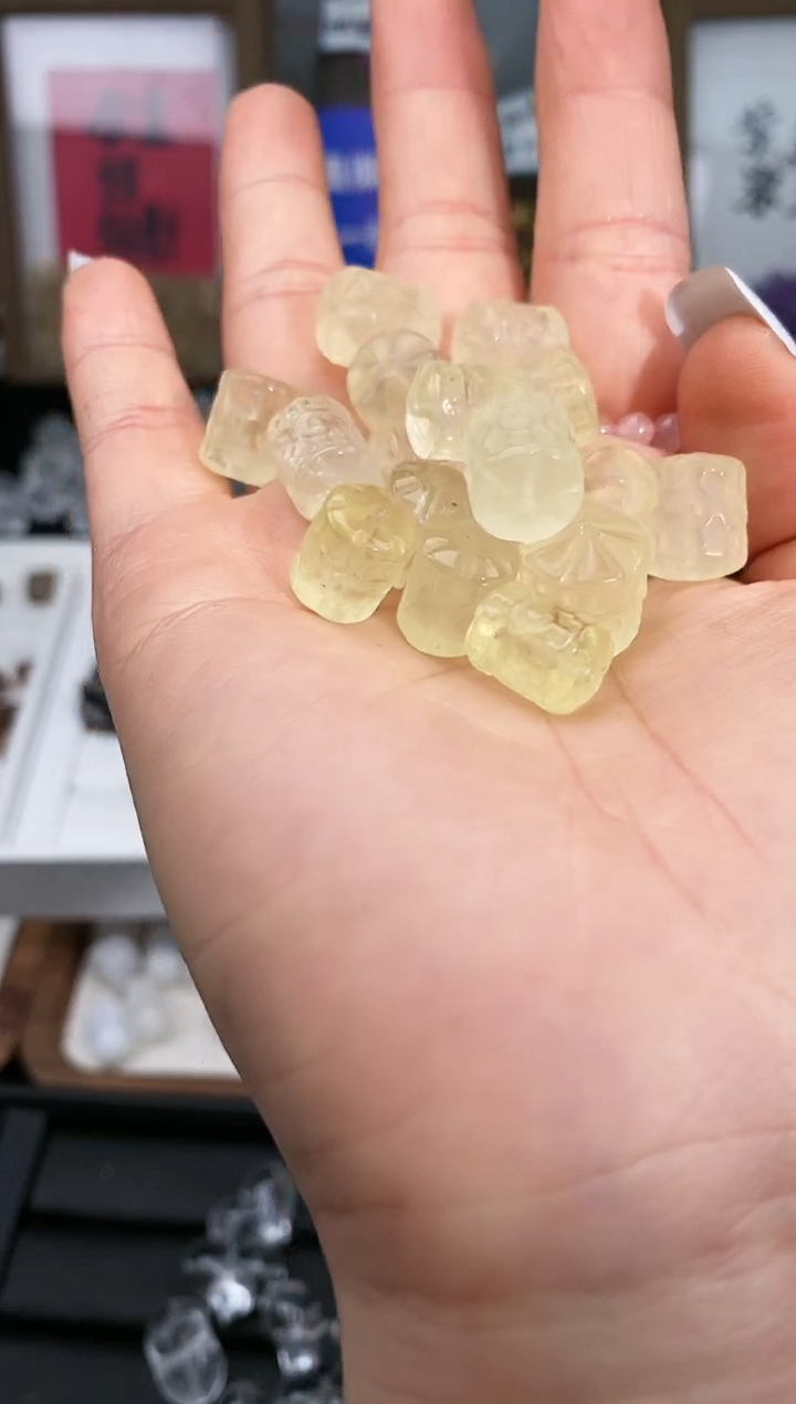 【闪购商品】水晶颈饰未镶嵌166a多样性发其一/3.10/1个