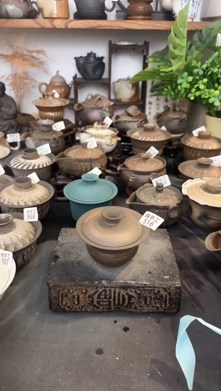 【闪购商品】壶516墨山阁茶器纯手工制作