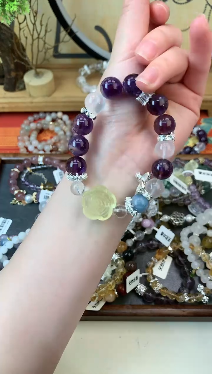 【闪购商品】水晶手链未镶嵌1510手串