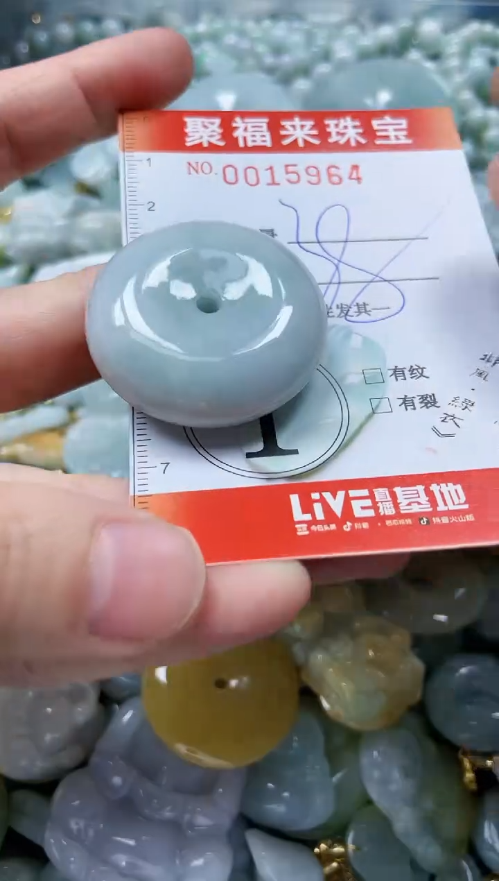 【闪购商品】翡翠颈饰未镶嵌闪购0015964