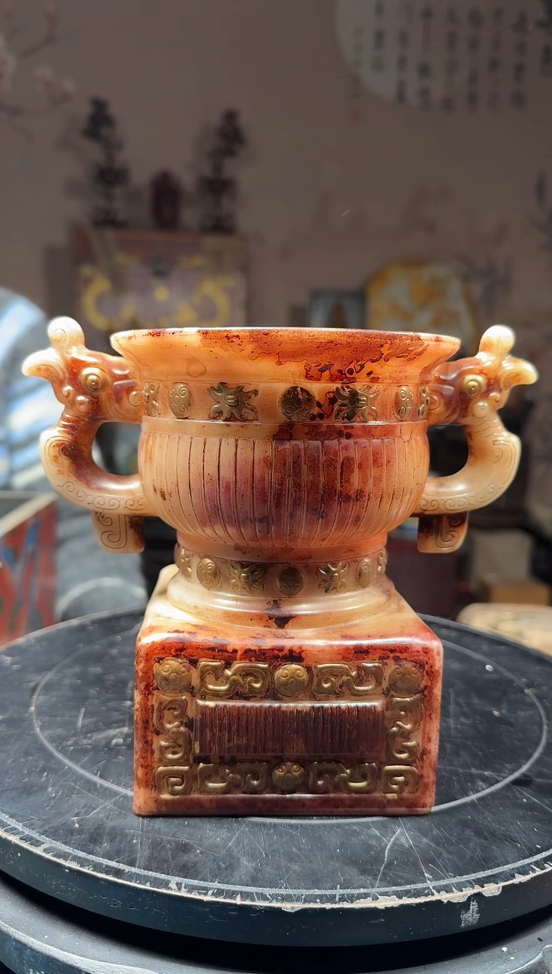 石材特色摆件家居摆件N-29