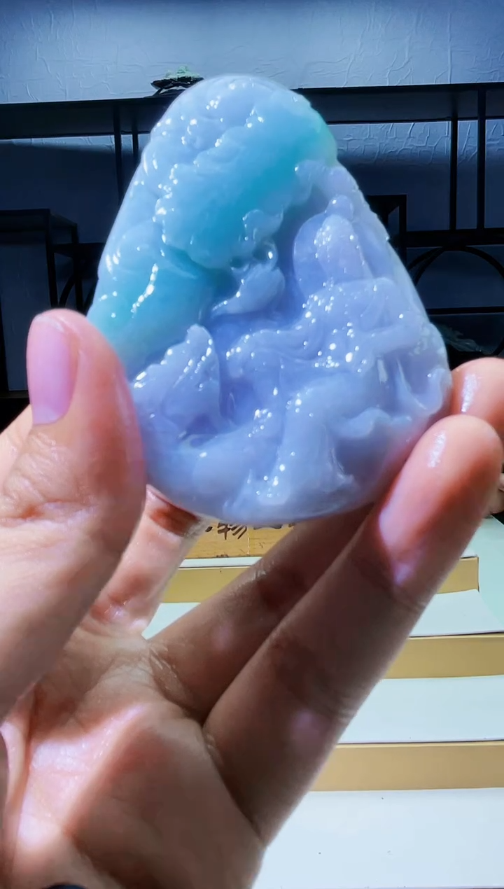 【闪购商品】定制翡翠未镶嵌毛货02100091
