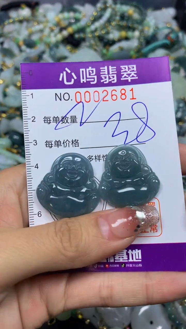 【闪购商品】翡翠颈饰未镶嵌闪购002681