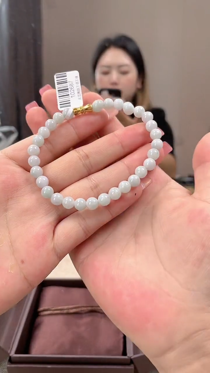 未镶嵌手链翡翠手串99