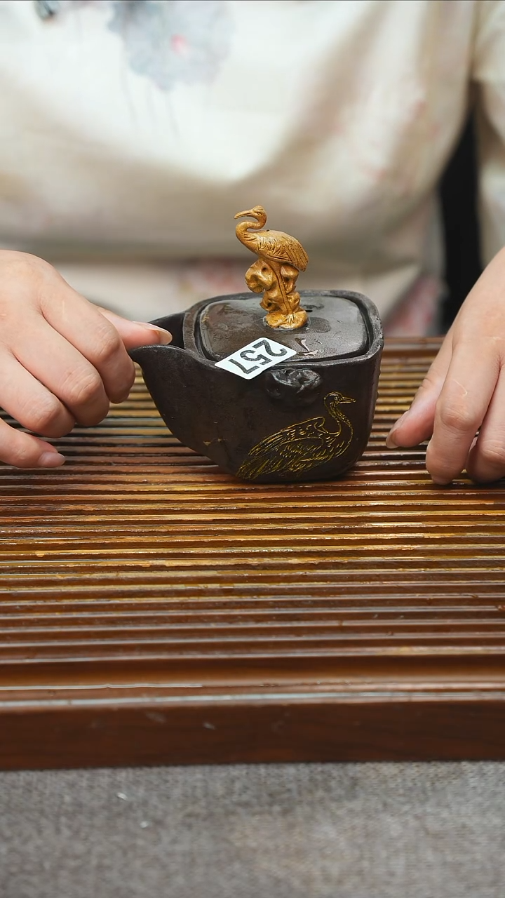 万古烧粗陶手工茶具