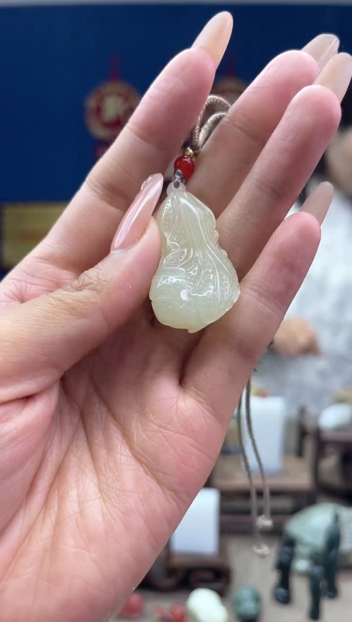 【闪购商品】和田玉颈饰未镶嵌1