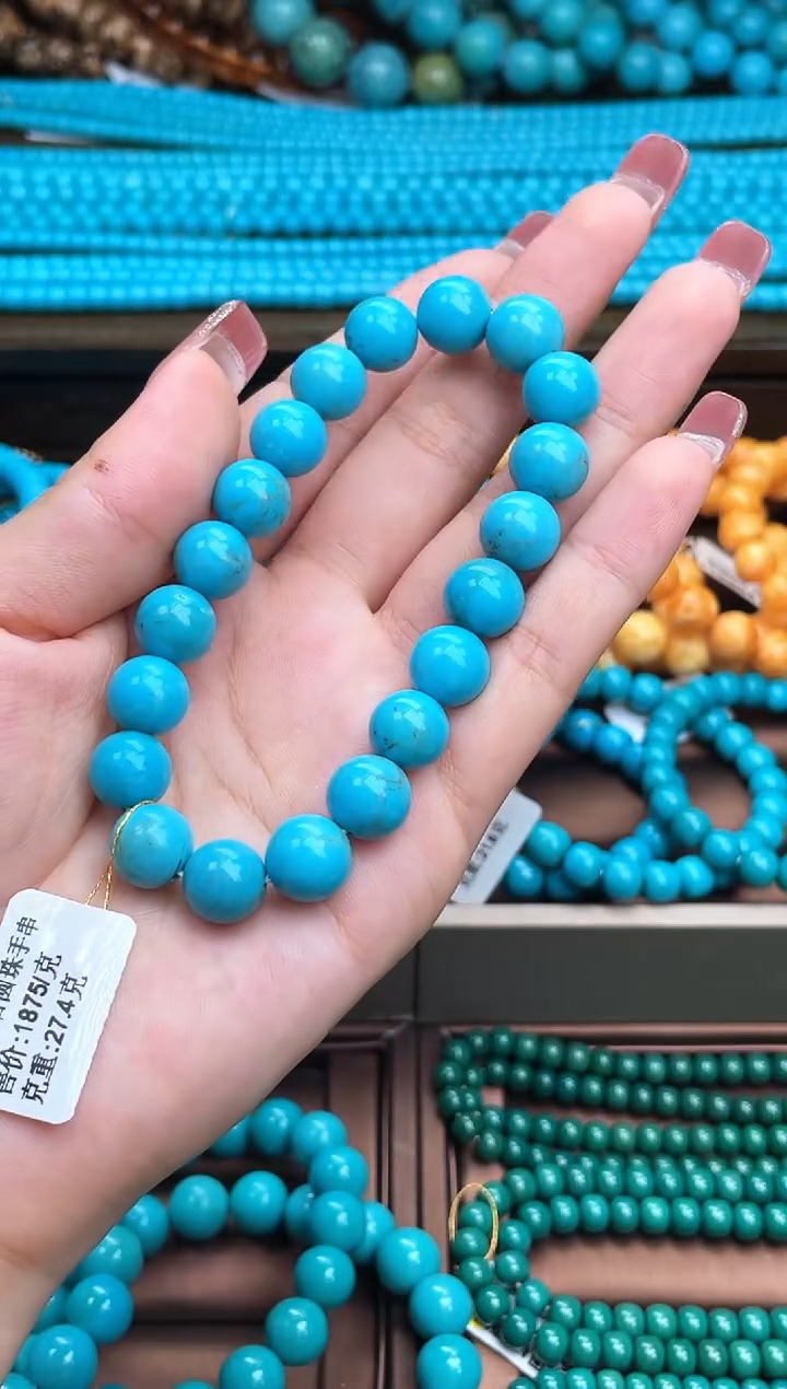 【闪购商品】绿松石珠宝奇石未镶嵌A004