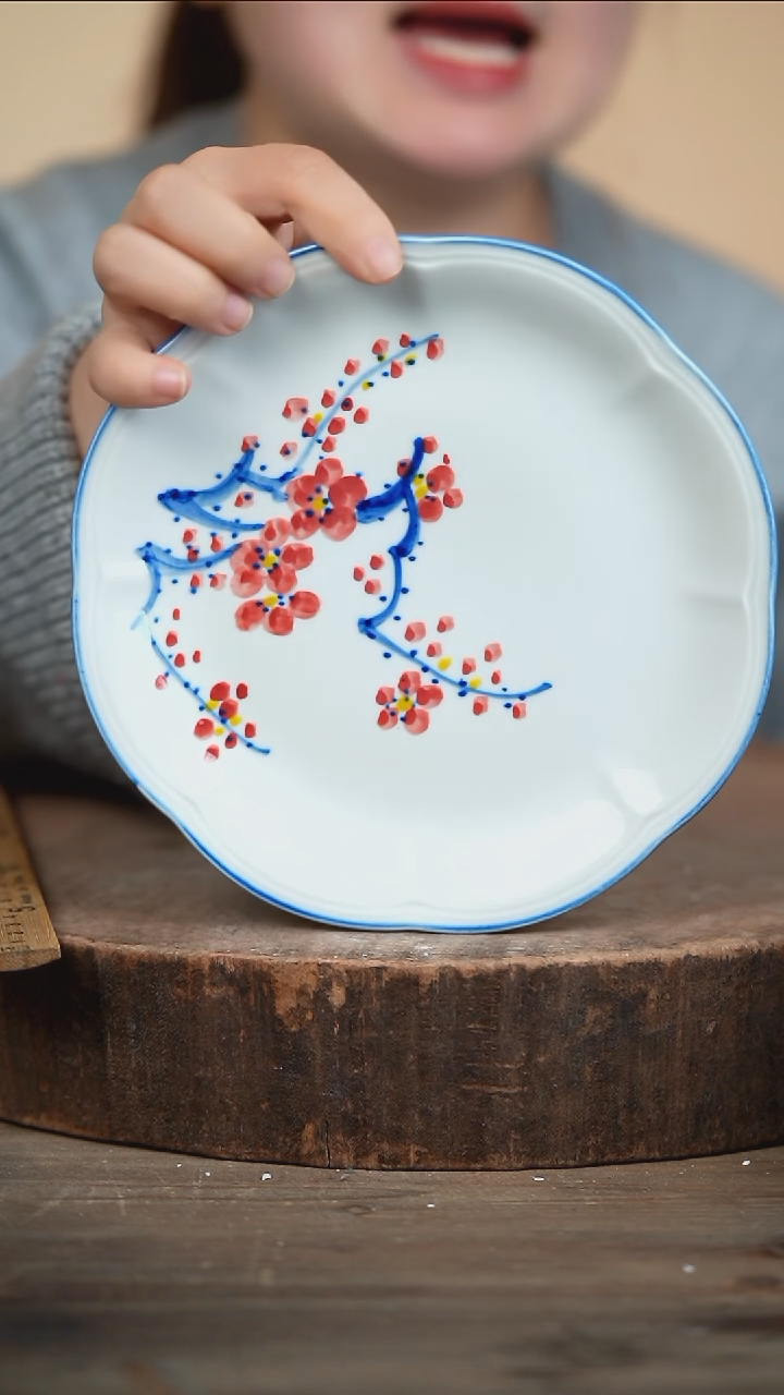 【闪购商品】瓷片景德镇高温釉下彩（食品级）