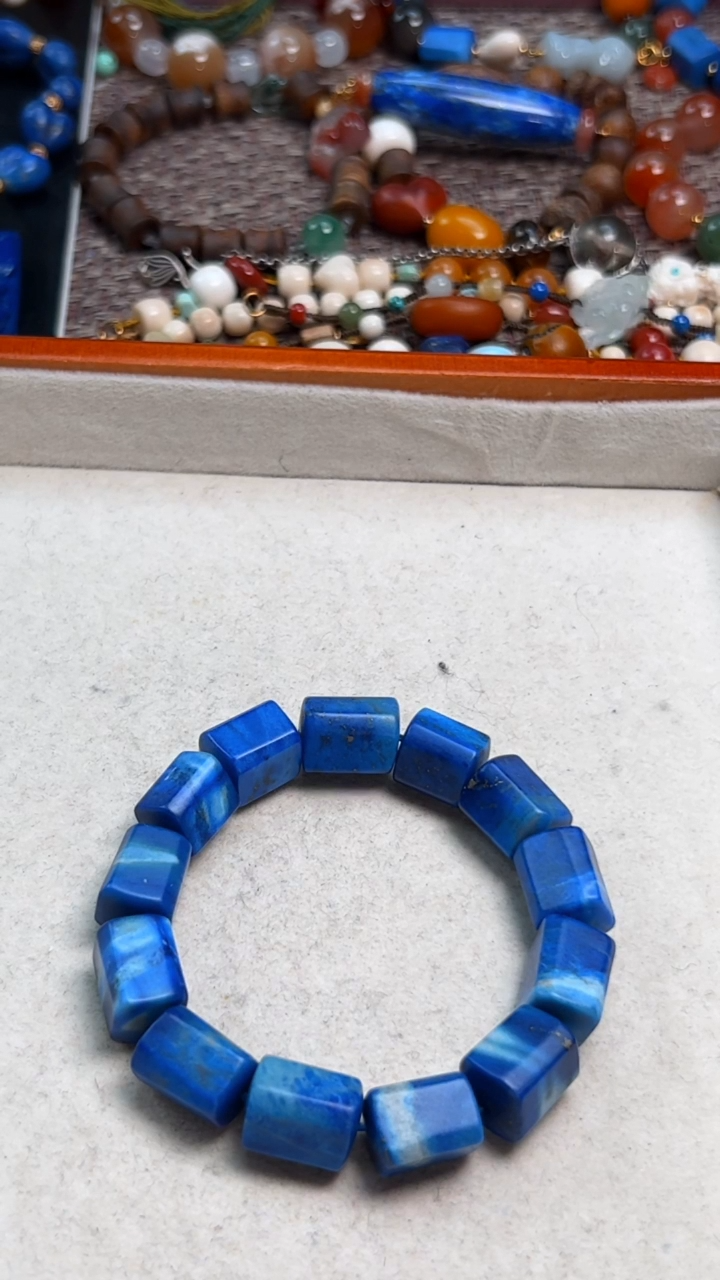 未镶嵌青金石手串用****0青金石手串