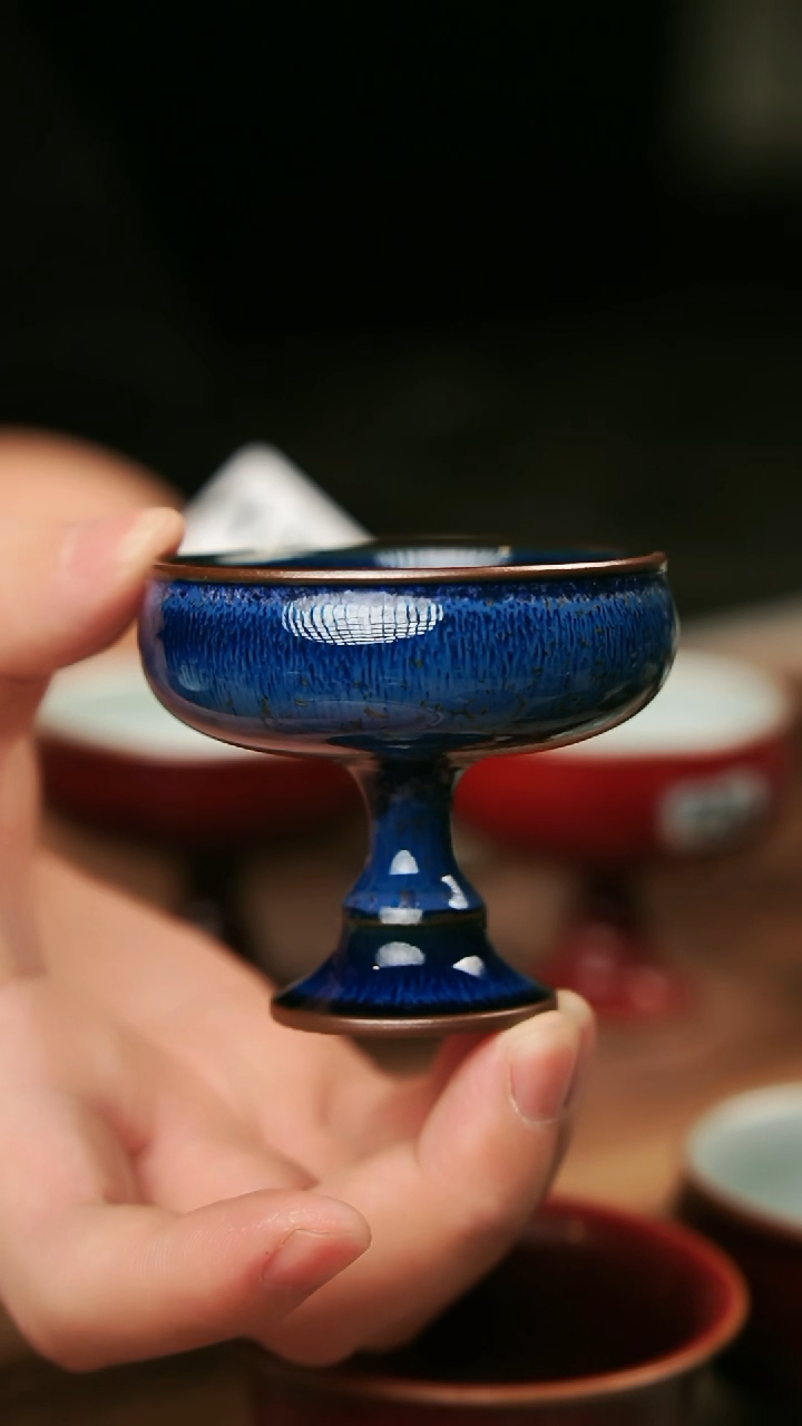【闪购商品】瓷片钧瓷茶器茶具