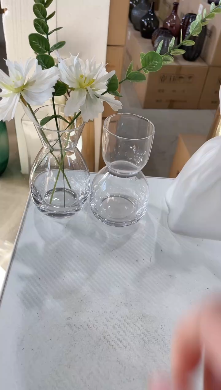 【闪购商品】无铅玻璃透明2只